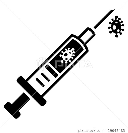 Infection Injection Icon 19042483