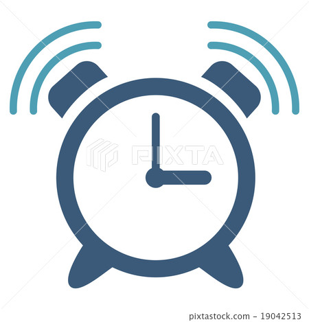 Alarm Clock Ring Icon 19042513