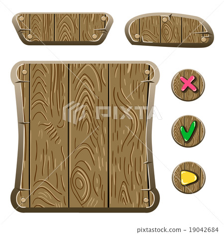wooden game assets-3 wooden game assets-3 19042684