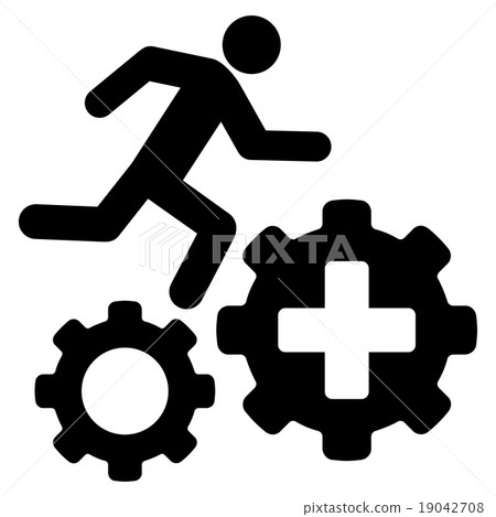 Treatment Process Icon Treatment Process Icon 19042708