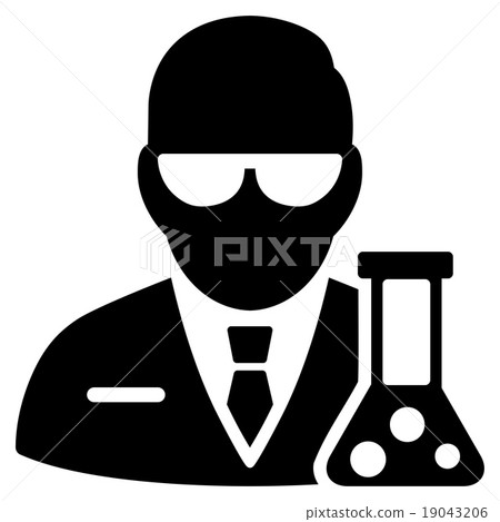 Scientist Icon 19043206