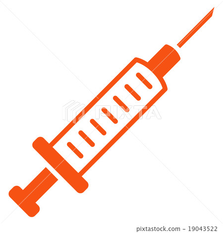 Syringe Icon Syringe Icon 19043522