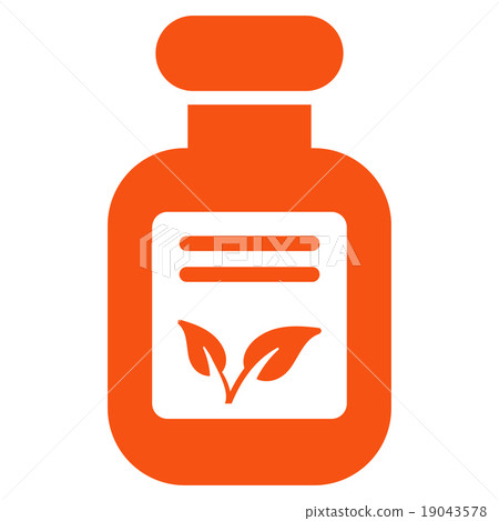 Natural Drugs Icon 19043578