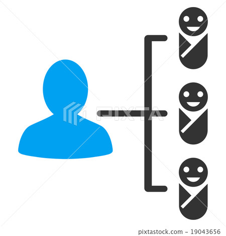 Children Links Icon 19043656