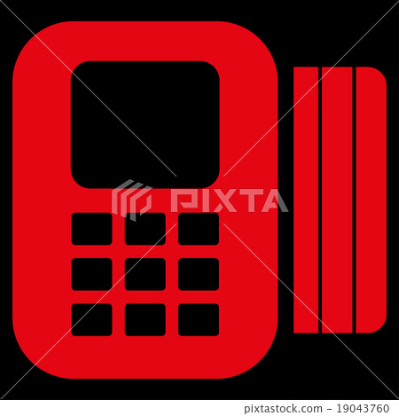 Card Processor Icon 19043760