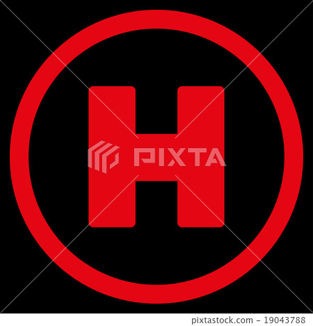 Helicopter Landing Icon Helicopter Landing Icon 19043788