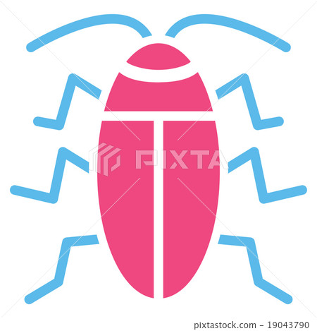 Cockroach Icon Cockroach Icon 19043790