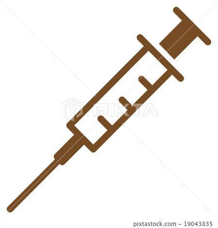 Empty Syringe Icon 19043835