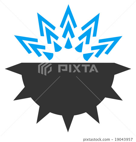 Viral Structure Icon 19043957