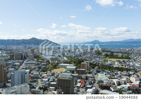 Hakodate city area 19044088
