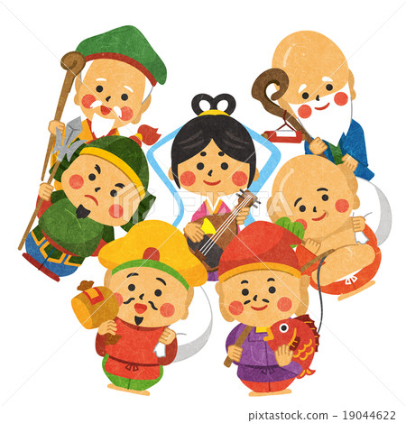 七個幸運的神 七個幸運的神 19044622