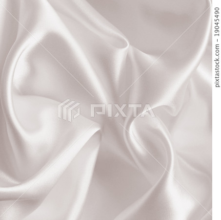 Smooth elegant golden silk as wedding background 19045490