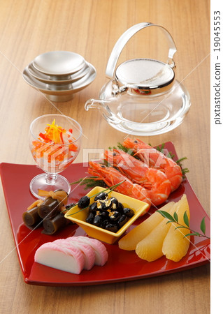 New Year's cuisine New Year's cuisine 19045553