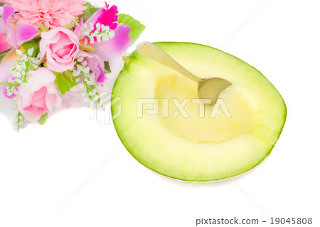 fresh cantaloupe melon with bouquet of flowers fresh cantaloupe melon with bouquet of flowers 19045808