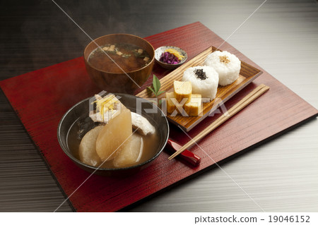 Simmered radish 19046152