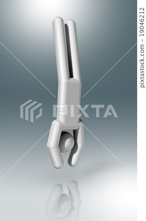 Diving 3D symbol, Olympic sports 19046212
