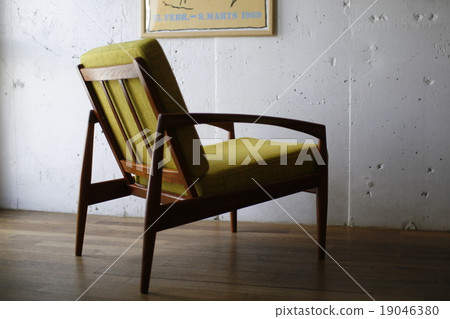 沙發 椅子 復古 19046380