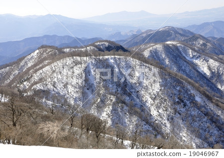 Nabe mountain ridge of Yukie-mura 19046967