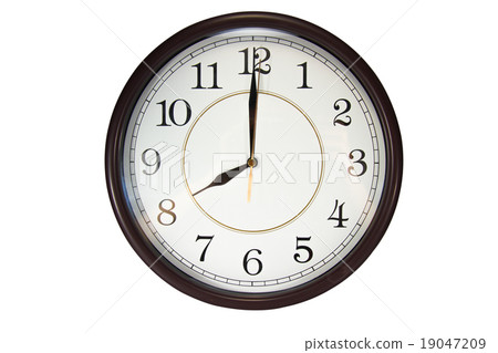 Wall clock 19047209