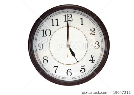 Wall clock 19047211