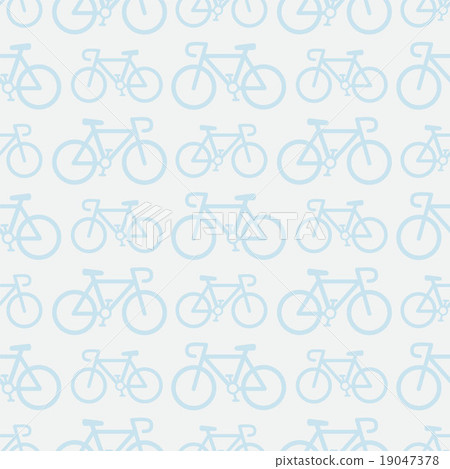 Bicycle seamless pattern Bicycle seamless pattern 19047378