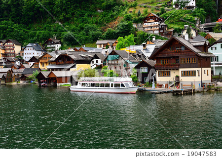 City of rock salt Hallstatt City of rock salt Hallstatt 19047583