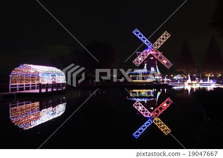 Akebono山農業公園照明 19047667