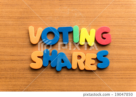 voting shares voting shares 19047850