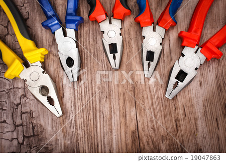 copyspace image set of handtools pliers copyspace image set of handtools pliers 19047863