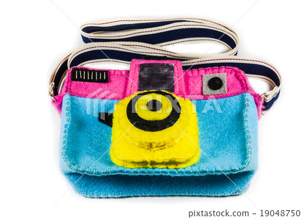 camera bag is colorful 19048750