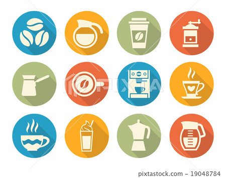 Coffee Icons Coffee Icons 19048784