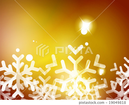 Christmas yellow abstract background with white 19049818