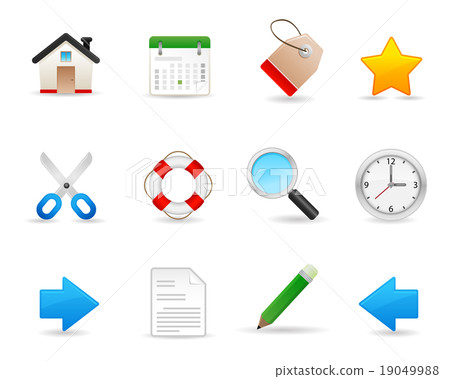 office and universal vector icons 19049988