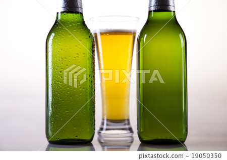 The still life with beer, bright vibrant alcohol  19050350