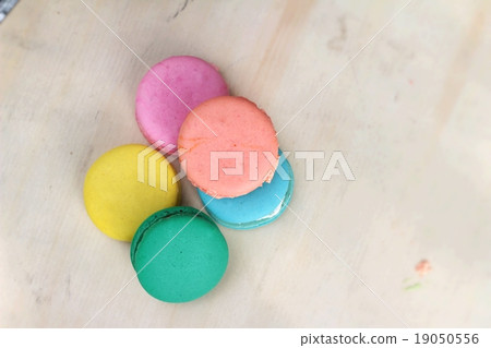 French macaroons multi colorful is delicious French macaroons multi colorful is delicious 19050556