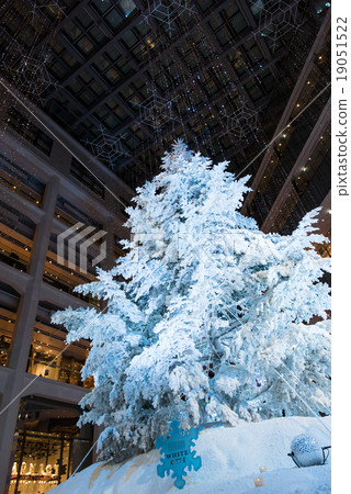 白色KITTE聖誕樹 19051522