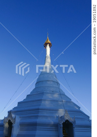 white pagoda monument in the evening white pagoda monument in the evening 19051892
