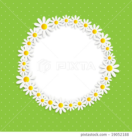 Flora Daisyl Design Vector Illustartion Flora Daisyl Design Vector Illustartion 19052188