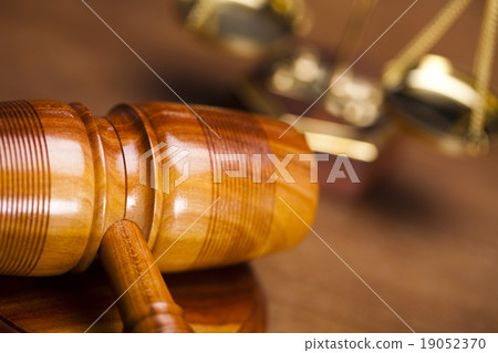 Law, legal code and scales of justice 19052370