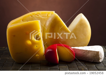 Cheese composition, saturated ambient rural theme 19052458