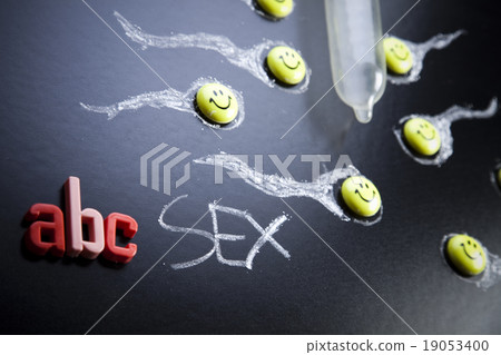 ABC Sex education, colorful bright concept ABC Sex education, colorful bright concept 19053400