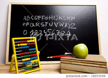Back to school, colorful bright concept  19053549