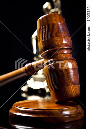 Gavel,Law theme, mallet of judge 19055204