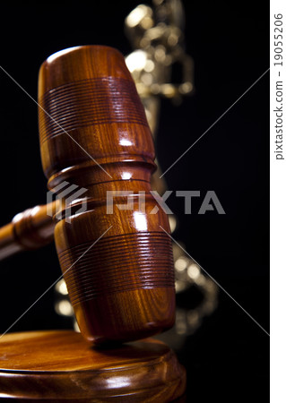 Gavel,Law theme, mallet of judge 19055206