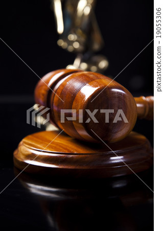 Gavel, ambient light vivid theme 19055306