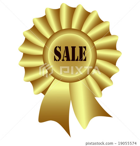 Yellow Vector Label Yellow Vector Label 19055574