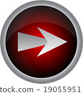 Arrow sign. Vector icon 19055951