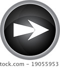Arrow sign. Vector icon 19055953