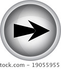 Arrow sign. Vector icon 19055955
