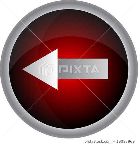 Arrow sign. Vector icon 19055962